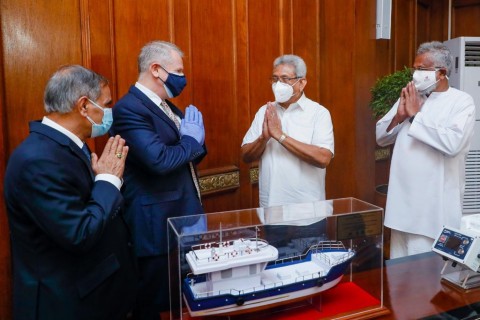 IOM Launches Vessel Monitoring System Project to Improve International Compliance and Strengthen Maritime Security in Sri Lanka